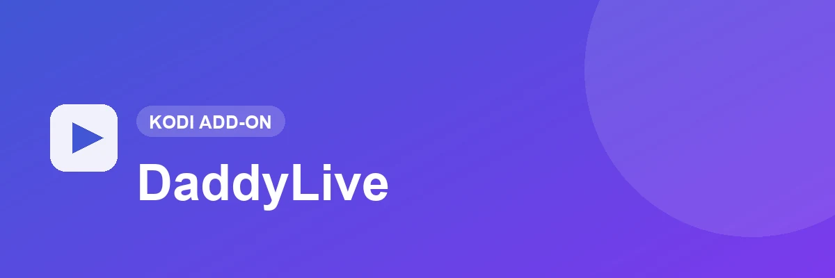 How to Install DaddyLive on Kodi thumbnail