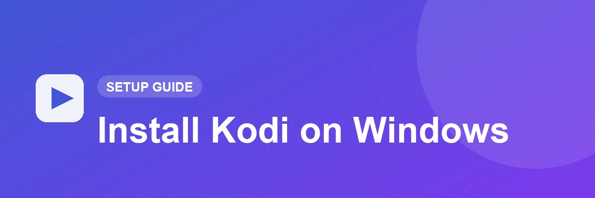 How to Install Kodi on Windows PC thumbnail