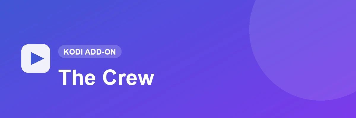 How to Install The Crew on Kodi thumbnail